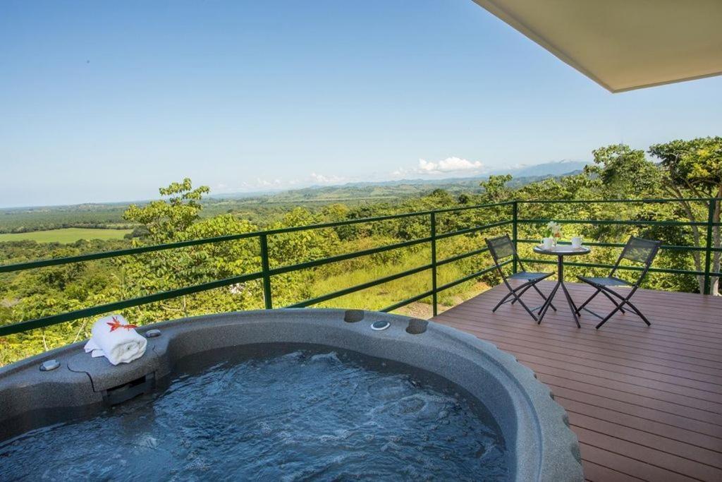 Villa Vista Hermosa - With Breathtaking Ocean View & Wifi เกโปส ภายนอก รูปภาพ